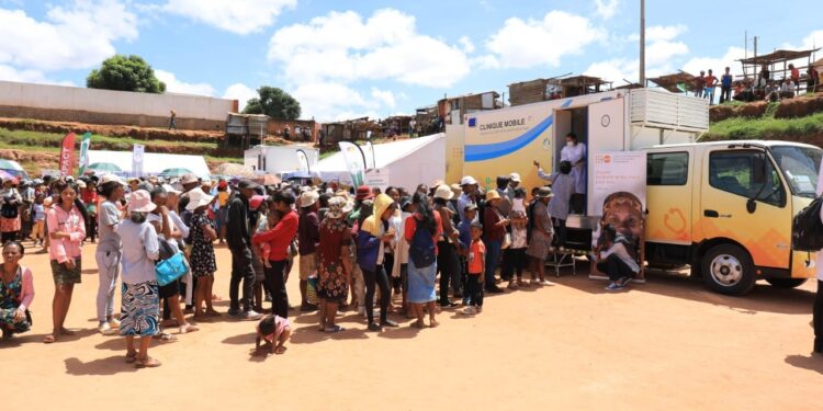 SANTE – Dix jours de consultations et de soins gratuits offerts par l&rsquo;association Fitia et ses partenaires pour les habitants de la capitale