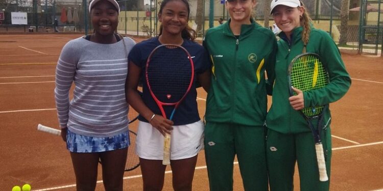 TENNIS – Miotisoa Rasendra éliminée en huitièmes de finale des championnats d’Afrique U18, mais se qualifie en demi-finales en double