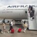 TRANSPORT AÉRIEN – La compagnie Air France autorisée à opérer un cinquième vol par semaine