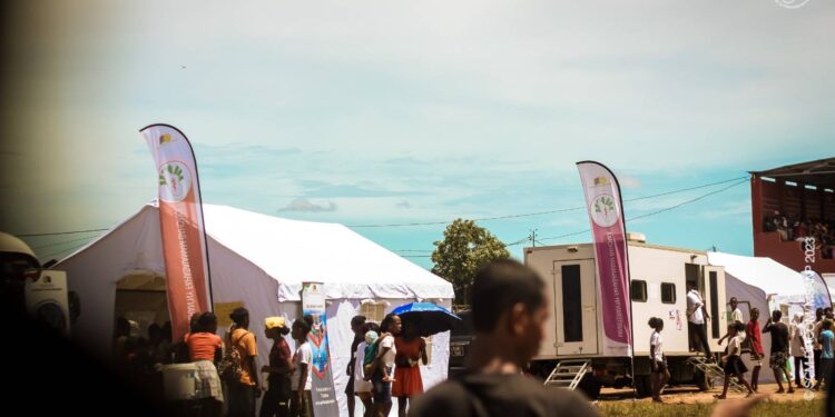 SANTÉ – Soins gratuits au bénéfice de 2 214 personnes durant la caravane médicale à Marovoay