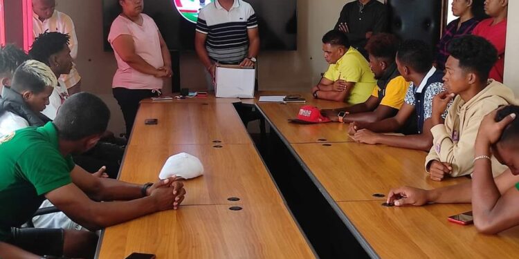 FOOTBALL – Les Barea A&rsquo; reçoivent 150 millions d&rsquo;ariary de prime de performance de la part de la Fédération malgache de football