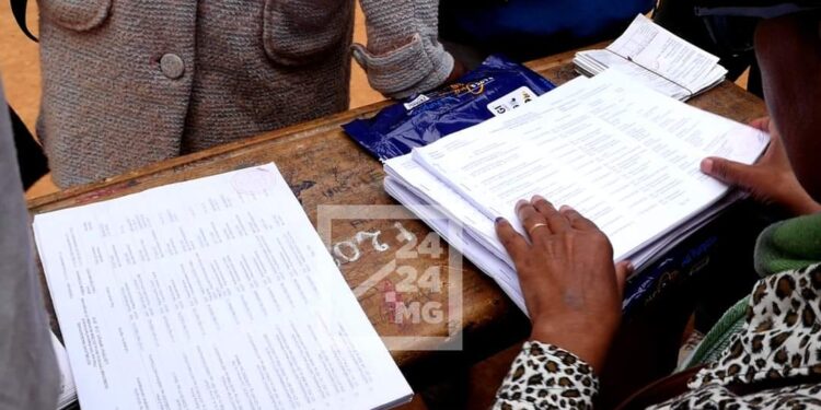 ELECTION – Un peu moins de 10 millions d’électeurs recensés par la Ceni à la date butoire de la période de recensement en vue de la refonte générale de la liste électorale