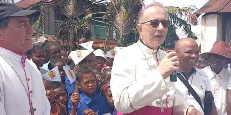 EGLISE CATHOLIQUE – Intronisation du nouvel évêque de Mahajanga ce dimanche