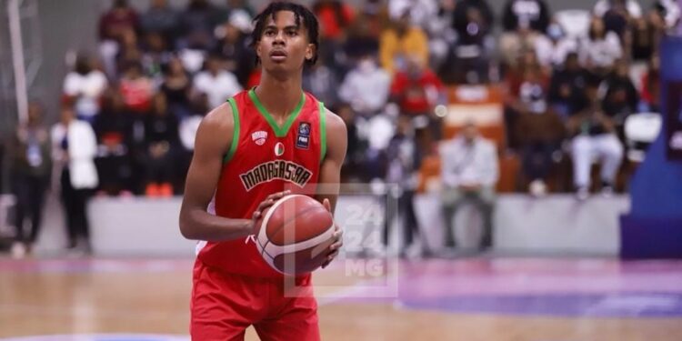BASKETBALL – Mathias M&rsquo;Madi participera au septième camp mondial Basketball without Borders à Utah