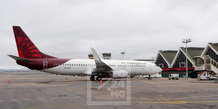 TRANSPORT AERIEN – La desserte de Guangzhou jugée importante mais pas une priorité pour Madagascar Airlines pour le moment, selon le ministre Rolland Ranjatoelina