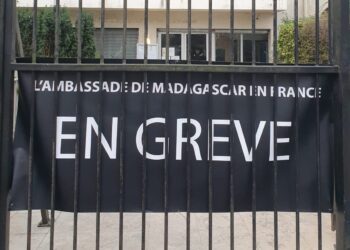 ADMINISTRATION – L’ambassade de Madagascar en France fermée ce lundi pour cause de grève du personnel