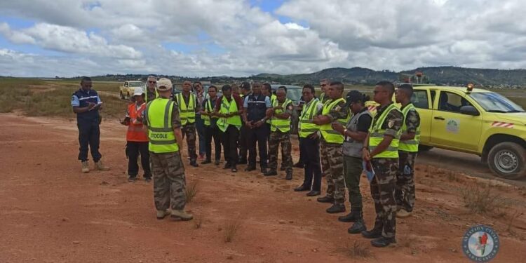 AVIATION CIVILE – Des experts français de l&rsquo;aviation civile pour former 18 stagiaires malgaches à la prévention d’attaque au moyen de systèmes antiaériens portables