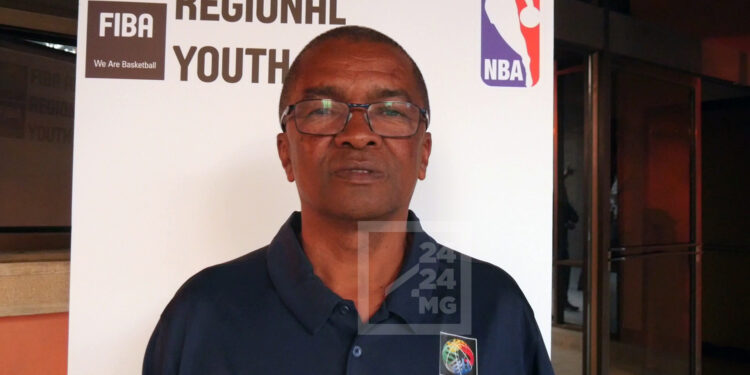 BASKETBALL – MONDIAL U19 – » C&rsquo;est un bon tirage pour Madagascar » selon Angelot Razafiarivony, directeur technique national