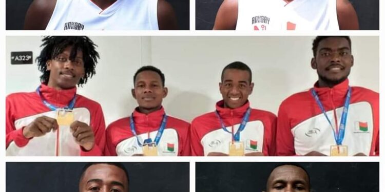 BASKETBALL – Rick Ley Loubacky et Anthony Rasolomanana complètent les Ankoay 3×3 pour la préparation de la Coupe du monde