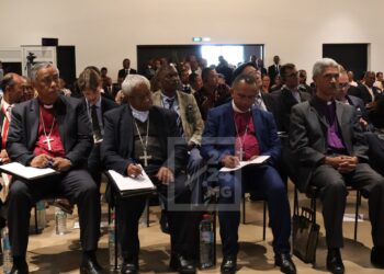 CONCERTATION – Le FFKM prône « des solutions malgaches pour régler les problèmes malgaches », selon Ammi Irako Andriamahazosoa, président du FFKM