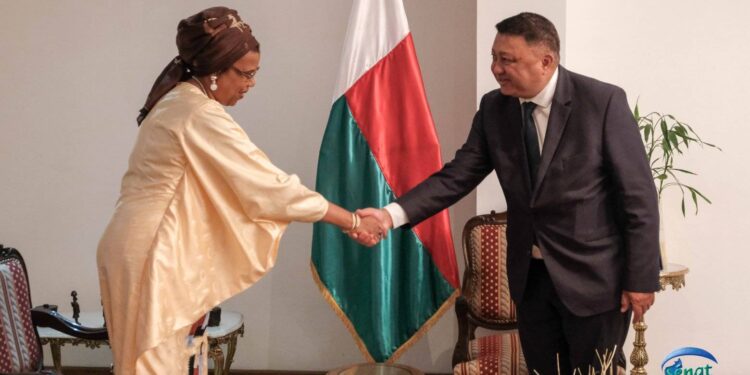 DIPLOMATIE – Hawa Ahmed Youssouf quitte la Grande île après neuf ans de mandat en tant que représentante spéciale du président de la Commission de l’Union africaine à Madagascar