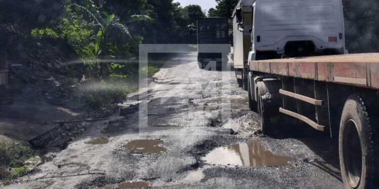 ROUTE NATIONALE – Le début de la réhabilitation totale de la RN2 retardée par la saison cyclonique, selon une source auprès du ministère des Travaux publics 
