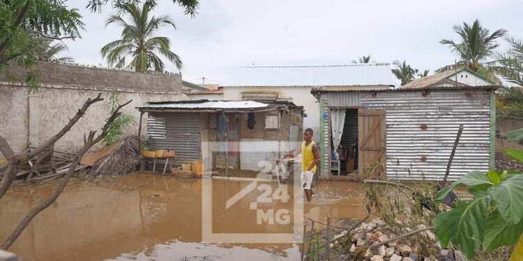 INTEMPERIES – La majorité des quartiers de Toliara I toujours sous les eaux après le retour du cyclone Freddy 
