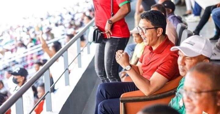 FOOTBALL/CAN- Rajoelina évoque des «lacunes qu&rsquo;il faut combler» et promet d&rsquo;être « aux côtés des joueurs » après les cuisantes défaites et l&rsquo;élimination des Barea de la CAN