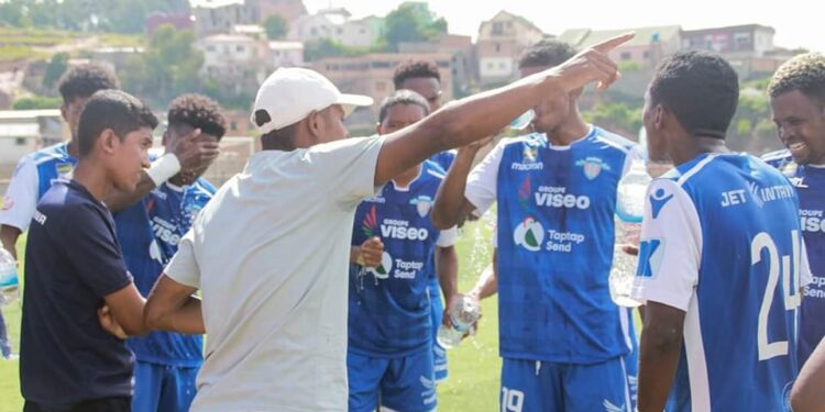 FOOTBALL – Le Jet Kintana annonce une collaboration avec le FC Montluis pour le développement du football malgache