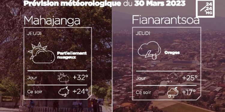 METEO du 30 mars 2023