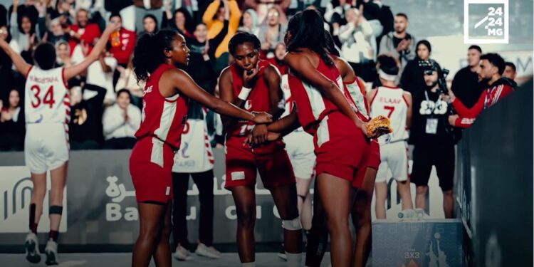 MURIEL HAJANIRINA, JOUEUSE DES ANKOAY 3X3 DAMES – « Une qualification au Mondial en Autriche est possible »