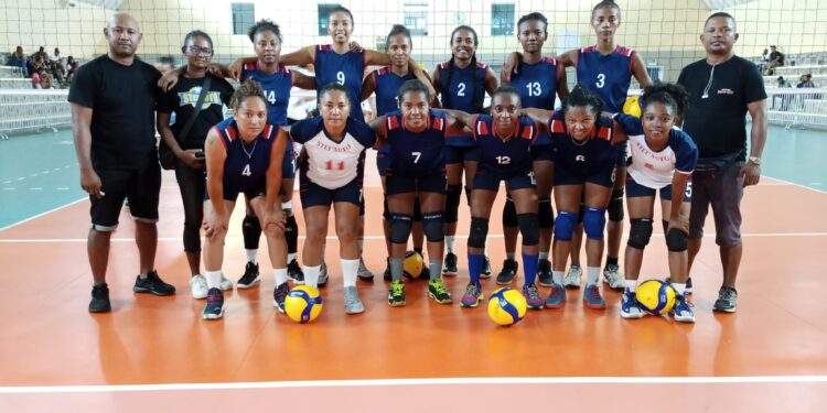 VOLLEYBALL – Les trois clubs malgaches qualifiés en quarts de finale de la coupe des clubs zone 7
