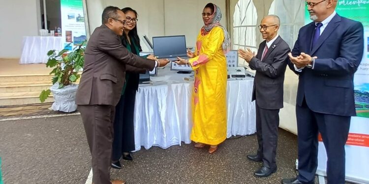 ADMINISTRATION – Des matériels informatiques pour le futur organe de coordination de la réforme du secteur de la sécurité