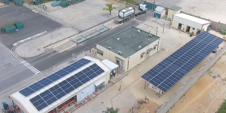 ENERGIE – La centrale solaire de 62 kW du terminal gazier de Vitogaz à Mahajanga opérationnelle