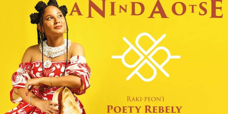 POESIE – Olsenie Rasoanivo dite Poety Rebely sort son premier album de spoken-word.