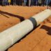 INFRASTRUCTURES – Andry Rajoelina pose officiellement la première pièce du pipeline Efaho-Ambovombe 