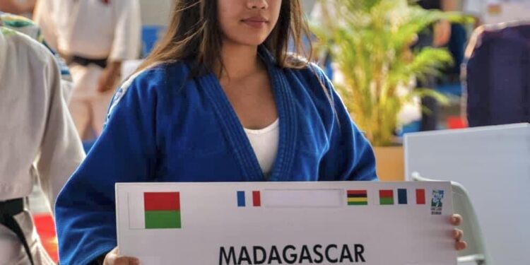 JUDO – Laura Rasoanaivo participera à l’Open d’Afrique de Luanda 2023, en Angola, ce week-end