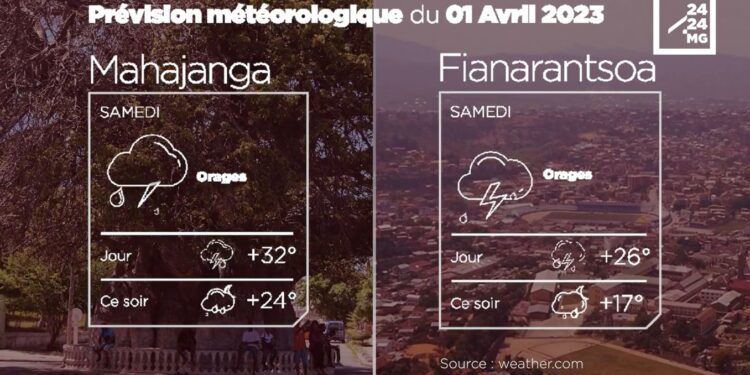 METEO du 01 Avril 2023