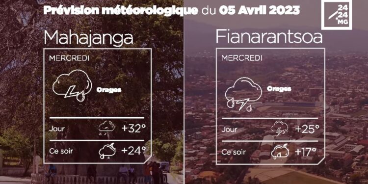 METEO du 05 avril 2023