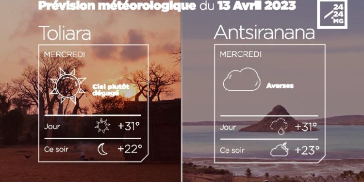 METEO du 13 avril 2023