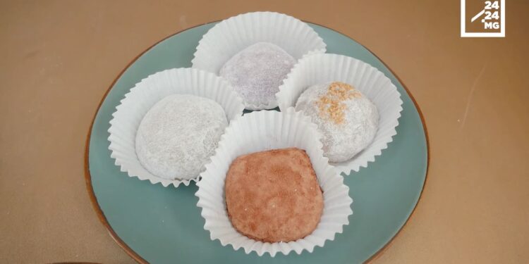 MIGNARDISE – Le mochi, une sucrerie au cœur fondant