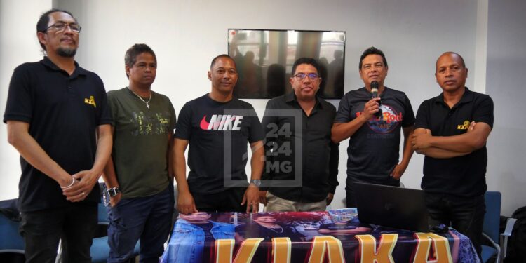 SPECTACLE – Le groupe de rock Kiaka retrouvera finalement ses fans à Antsahamanitra le 11 juin prochain