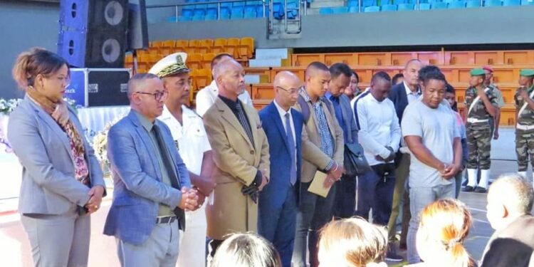SPORT – John Mario Randrianarimanana élevé au grade de chevalier de l’ordre national à titre posthume