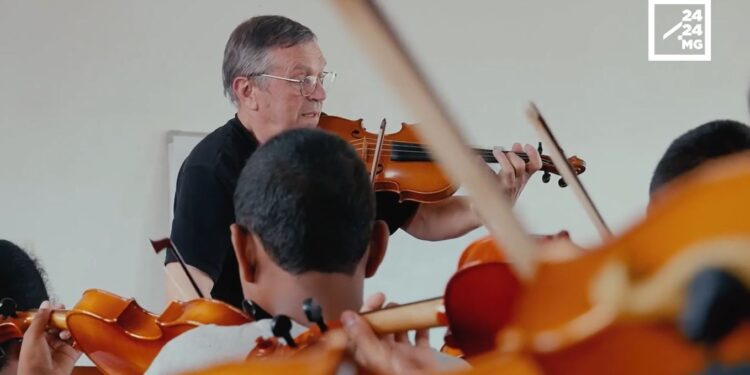 WILLIAM GARCIN, VIOLONISTE – « La musique est importante pour le bien-être »