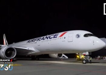 AIR FRANCE – Les vols Paris – Antananarivo en Airbus A350 depuis le 26 mars 2023