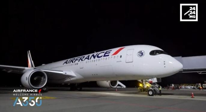 AIR FRANCE – Les vols Paris – Antananarivo en Airbus A350 depuis le 26 mars 2023