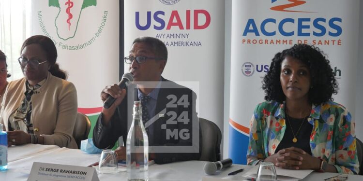 SANTÉ – Un financement additionnel de 36 millions de dollars pour le programme de santé USAID Access