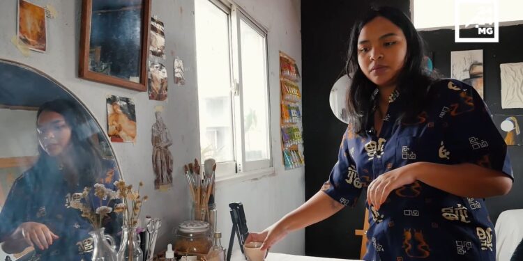 ART VISUEL – Ashiko, jeune lauréate de Paritana 2023