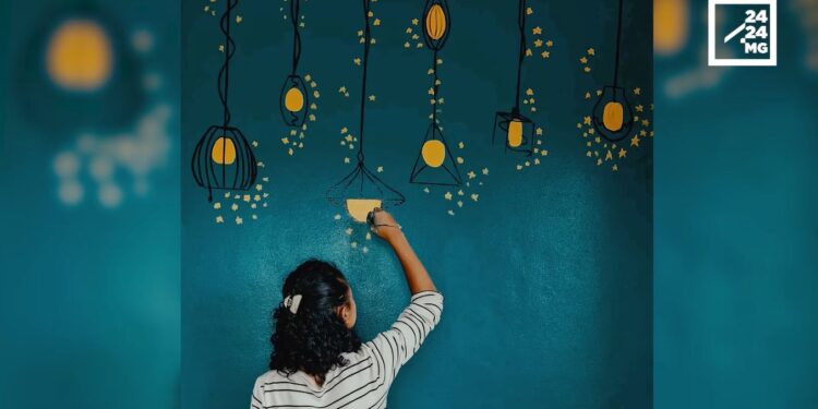 DÉCORATION – Donnez de la personnalité à vos murs avec des fresques murales