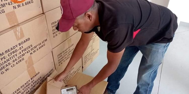 ELECTRICITÉ – Le premier lot de compteurs pour les branchements « mora » déjà livré, le lancement du projet prévu dès mi-mai