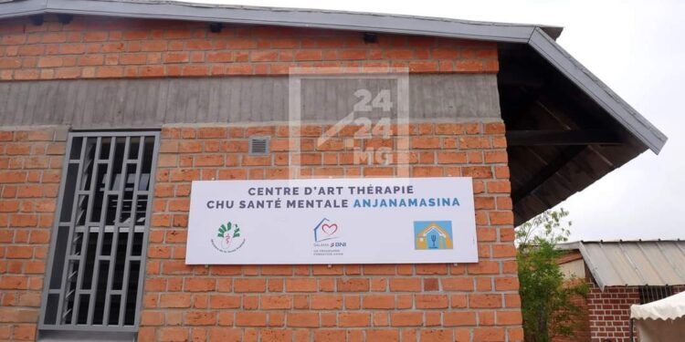 SANTÉ PUBLIQUE – Un bâtiment consacré à l’art thérapie inauguré au CHU d’Anjanamasina