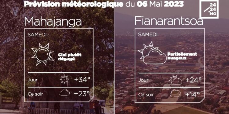 METEO du 06 mai 2023
