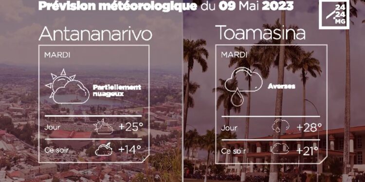 METEO du 09 mai 2023