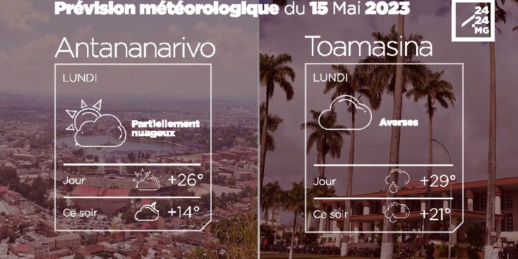 METEO du 15 mai 2023