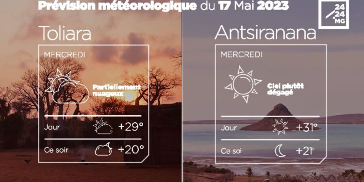 METEO du 17 mai 2023