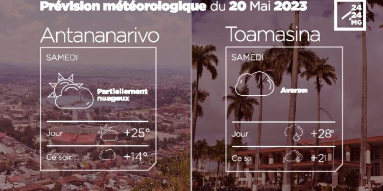 METEO du 20 mai 2023
