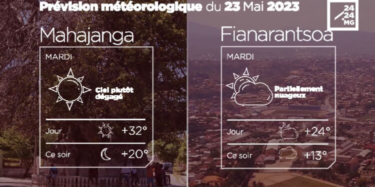 METEO du 23 mai 2023