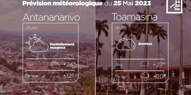 METEO du 25 Mai 2023