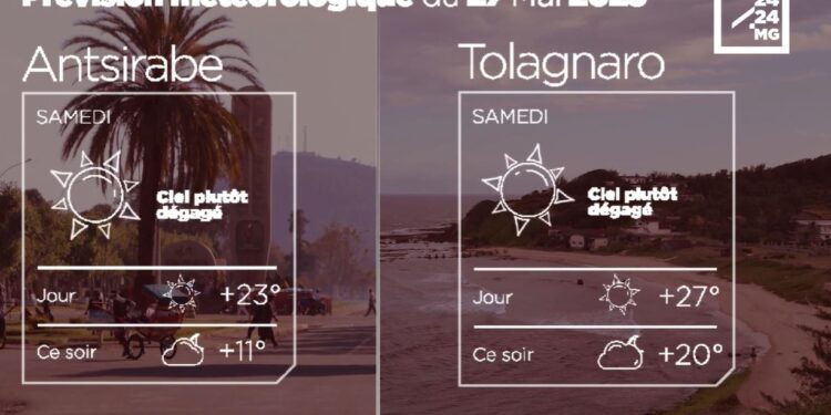 METEO du 27 Mai 2023