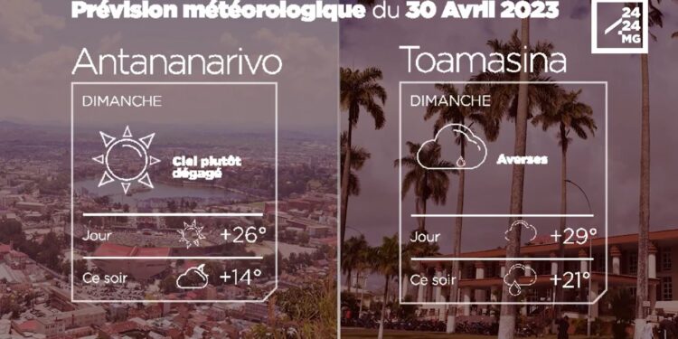 METEO du 30 avril 2023